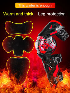 Genouillères de <span class=keywords><strong>protection</strong></span> tactiques VEMAR pour sports, skateboard et moto - Product Image 5