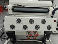 Machine à quatre têtes blanche DTF 60CM