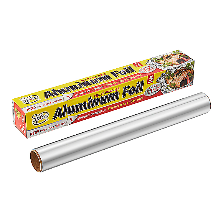 Custom Food Aluminum Foil Paper Manufacturers