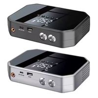 New Arrival 2-in-1 Multifunctional air Compressor Jump Starter Tire Inflator