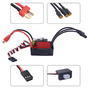 Moteur sans balais 2430 25A étanche et combo ESC pour pièces de bateau RC - Product Image 4