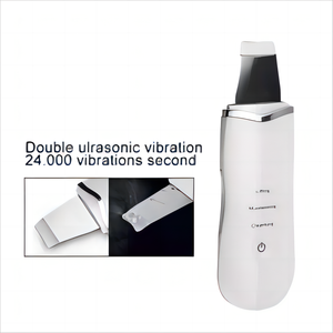 Nemlendirici serum cihazı iyon tedavisi akne su geçirmez cilt scrubber derin temizlik azaltılması - Product Image 2