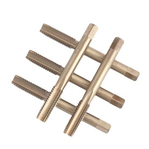 Tarauds de machine Shangheng à haute teneur en cobalt M3 M5 M6 M8 pour machine à fileter l'acier, finition Tialn Super Life - Product Image 3