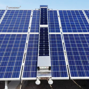Robot <span class=keywords><strong>Autónomo</strong></span> para <span class=keywords><strong>Limpieza</strong></span> de Paneles Solares Herramienta Automática para Limpiar Baterías Solares Fotovoltaicas - Product Image 1