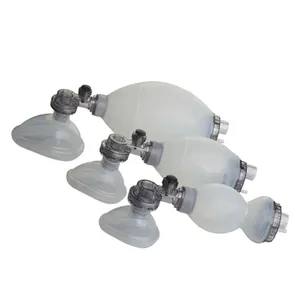 Life Support Product Portable <strong>Oxygen</strong> <strong>Bag</strong> and Valve <strong>Mask</strong> Resuscitator - Product Image 1