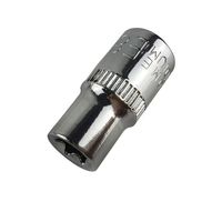 Jeu de 14 embouts carrés chromés E-Torx avec étui de rangement, qualité DIY, boîte à outils pour réparation automobile, OEM
