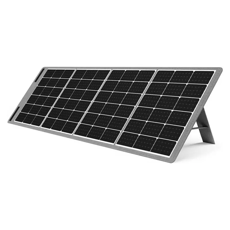Panel surya mono portabel 18v 36v, panel surya lipat luar ruangan 100 w 120w 240w 100 w