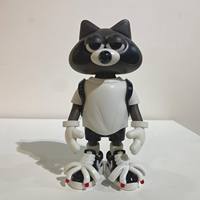 Juguete de Vinilo Artístico Personalizado de Élite con Diseño de Personajes y Figura de Acción Adorable, Perfecto para Colección, Exhibición en el Hogar y Regalo