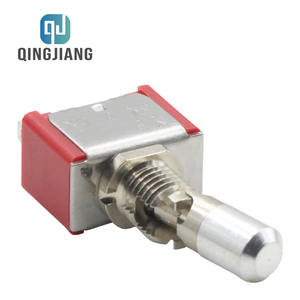 Mini <strong>Toggle</strong> <strong>Switch</strong> <strong>SPDT</strong> On-On Panel Mount PC Pin Electronic Components <strong>Switches</strong> <strong>Supplier</strong> Durable Metal Lever <strong>Toggle</strong> <strong>Switch</strong> - Product Image 5