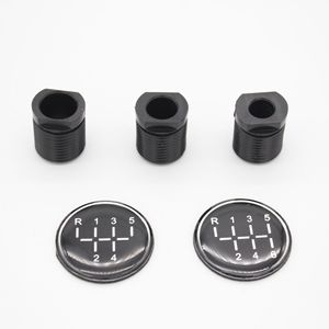 หัวเกียร์รถยนต์อลูมิเนียมอัลลอยด์ สำหรับเกียร์ธรรมดา สำหรับรถยนต์ Volkswagen GTI 5 6 สปีด ดีไซน์ตามหลักสรีรศาสตร์ - Product Image 1