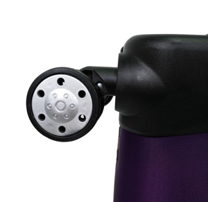 20 <span class=keywords><strong>24</strong></span> 28 <span class=keywords><strong>pulgadas</strong></span> púrpura tela de poliéster tela de 4 ruedas de viaje en carro de equipaje - Product Image 6