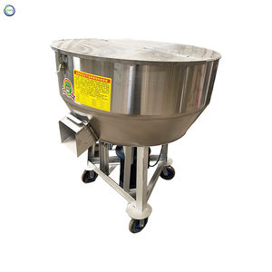 Миксер для кормов из нержавеющей стали 304, фермерский смеситель для крупного рогатого скота и овец, для смешивания травы, порошков, лекарств, сухих и влажных семян - Product Image 1