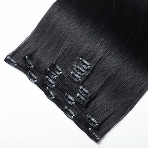 <span class=keywords><strong>Extensions</strong></span> de Cheveux Humains Vietnamiens Remy Vierges Double Tirées de Luxe Naturellement Raides Ondulées en Soie Vente en Gros - Product Image 5