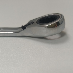 Có thể đảo ngược CRV thép 72-Răng Ratchet cố định Đầu cờ lê Metric Hệ thống đo lường OEM tùy chỉnh Hộp kết thúc cờ lê kết hợp - Product Image 4