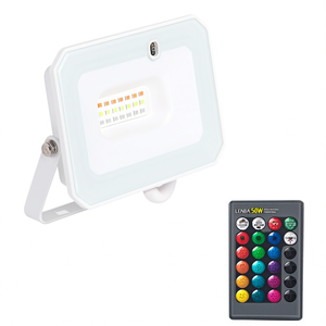 Proiettore LED RGB Dimmerabile LENA 50W per Uso Esterno e Interno - Product Image 1