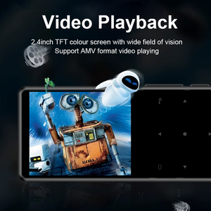 Hbnkh MP3 Âm Nhạc Máy Nghe Nhạc Với Cổng USB Tiếng Hin-Ddi Bài Hát Tải Về MP4 Phim 2.4 Inch Mp3 Máy Nghe Nhạc Với Bt - Product Image 4