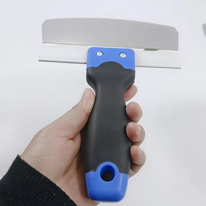 <span class=keywords><strong>Spatule</strong></span> manuelle DIY en acier inoxydable, ronde et à petit arc, pour <span class=keywords><strong>peintre</strong></span>, outil pour cloisons sèches avec fonctions d'angle, outil de coupe pour plâtrier - Product Image 4