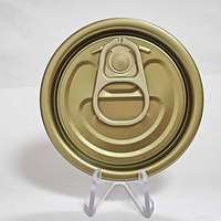 Couverture de boîte en TFS de 52 mm avec revêtement interne blanc de qualité alimentaire