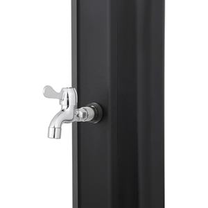 <span class=keywords><strong>Douche</strong></span> de jardin <span class=keywords><strong>solaire</strong></span> eau chaude noire 35L max. 60 degrés sans connexion électrique pommeau de <span class=keywords><strong>douche</strong></span> de pluie <span class=keywords><strong>douche</strong></span> <span class=keywords><strong>solaire</strong></span> d'extérieur - Product Image 5