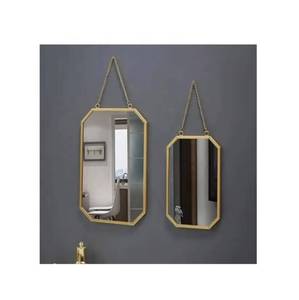 Fournisseur en gros de miroirs de porte personnalisés (verre métallique) Design moderne Décoration murale de chambre à coucher Disponible en gros à prix avantageux - Product Image 2
