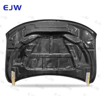 Capot moteur en fibre de carbone de style démon de haute qualité pour Jeep Grand Cherokee 2013-2023 Nouvelle modification