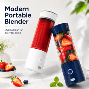 All'ingrosso nuovo colore ricaricabile frullatore macchina multifunzione mini spremiagrumi usb frullatore frullatore portatile - Product Image 1