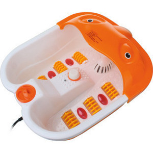 Ruifeng RF-368 <b>Foot</b> Bath Basin 34x38x18cm Automatic Heating Bubble <b>Massage</b> For <b>Foot</b> Care - Product Image 3