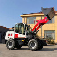 Chargeuse sur pneus neuve de Chine, chargeuse sur pneus diesel, machine agricole, chargeuse sur pneus multifonctionnelle pour la construction, à vendre