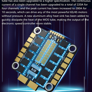 F435 Metal Flight Controller <strong>Module</strong> F4 V3 60A 4in1 ESC DIY RC <strong>FPV</strong> Racing Drone Quadcopters for DIYers - Product Image 3