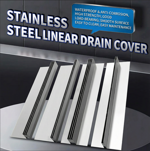 <span class=keywords><strong>Caniveau</strong></span> linéaire invisible en acier inoxydable pour drainage extérieur, conception <span class=keywords><strong>à</strong></span> espacement étroit pour aménagement paysager - Product Image 3