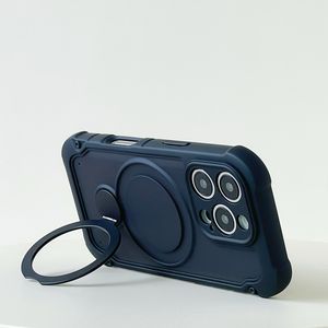 Funda Resistente y Robusta para iPhone 16 Pro Max/15 Pro 11, Antideslizante, a Prueba <span class=keywords><strong>de</strong></span> Golpes, con Soporte Magnético <span class=keywords><strong>de</strong></span> 360 Grados - Product Image 6