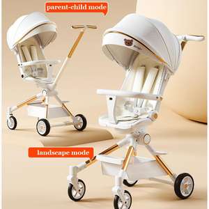 Yüksek kaliteli bebek arabası esnek direksiyon yumuşak rahat yastık All-in-One bebek arabası - Product Image 5