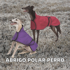 Vêtements pour animaux de compagnie, manteau pour chien et chat, polaire, imperméable, polyester, pour Greyhound, Whippet, <span class=keywords><strong>Lurcher</strong></span> - Product Image 2