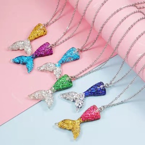 YWLY-collar de sirena para niña pequeña, nuevo, <span class=keywords><strong>2022</strong></span> - Product Image 1