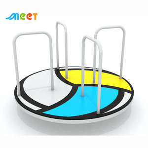 Çocuklar dönen oyun ekipmanları güvenli tasarım dönen oyuncak - Product Image 5