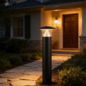 Lámpara de Jardín LED de Aluminio de 20W, Impermeable IP65, Luz Diurna, Ángulo de Haz de <span class=keywords><strong>360</strong></span>°, para Uso en Exteriores/Jardín - Product Image 1