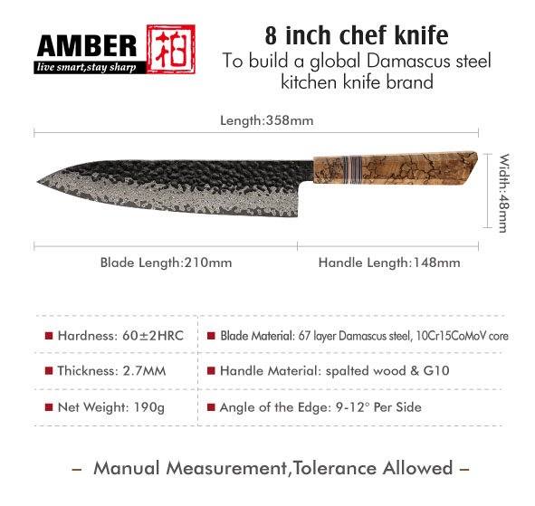 Cuchillo del cocinero