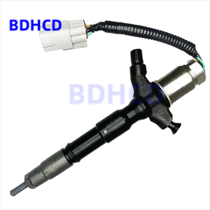 Inyector de combustible BDHCD 295900-0030 <span class=keywords><strong>23670</strong></span>-<span class=keywords><strong>0R040</strong></span> para <span class=keywords><strong>Toyota</strong></span> Lexus RAV4 1KD-FTV 2KD - Product Image 4