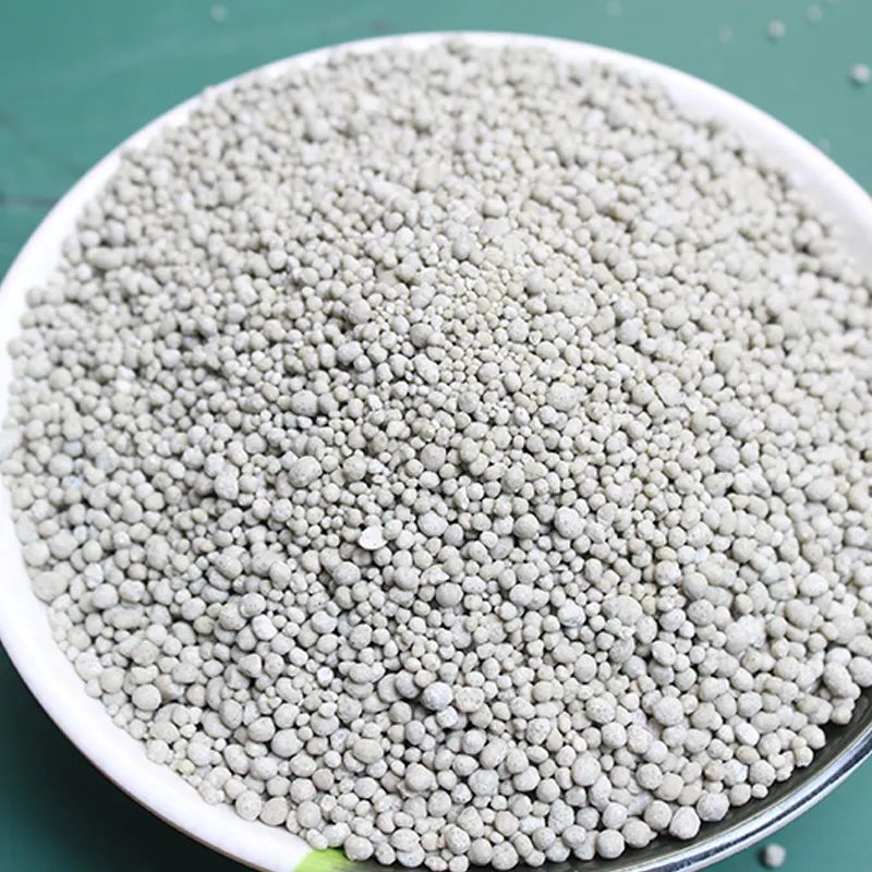 Manufacturers Direct Selling Granular Monoammonium Phosphate Brown Fertilizer