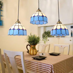 Lámpara de Araña de 3 Luces Estilo Mediterráneo, Diseño Minimalista Cálido para Sala de Estar, Dormitorio, Estudio, Comedor, Habitación Infantil - Product Image 4