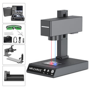 Factory Direct Sales New Condition Z2 Portable Desktop Laser <strong>Engraving</strong> <strong>Machine</strong> Marking Metal Stainless Steel Supports DXF Format - Product Image 1