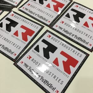 Pegatinas de Vinilo Personalizadas, Pegatinas Troqueladas, Etiquetas Adhesivas Impermeables, Pegatinas de Papel, Servicio de Impresión de Etiquetas con Logotipo de Marca - Product Image 4