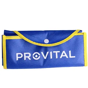 Wholesale eco friendly custom logo reusable non woven polypropylene shopping tote bag