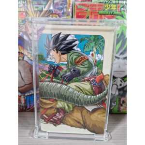 Cubierta Variante de DragonBall Super [JAP] con Caja de Plexiglás para Colección de Derivados de Animación - Product Image 3