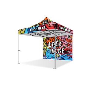 Publicité extérieure Logo personnalisé Impression <span class=keywords><strong>Toit</strong></span> Pop-up Gazebo pour <span class=keywords><strong>automobile</strong></span> étanche durable <span class=keywords><strong>Tente</strong></span> pliante d'affaires - Product Image 5