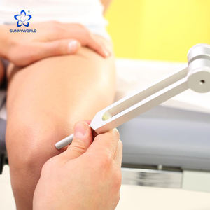 Diapasón <span class=keywords><strong>de</strong></span> aluminio <span class=keywords><strong>de</strong></span> 128/256/512/1024/2048 Hz para <span class=keywords><strong>estudio</strong></span> físico, sanitario y médico - Product Image 1