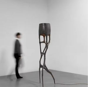 HFBH Hôtel Salon De Luxe Nordique Coin Debout Lumière Moderne Minimaliste Designer Art Décoration Led Lampadaire Lampes - Product Image 6