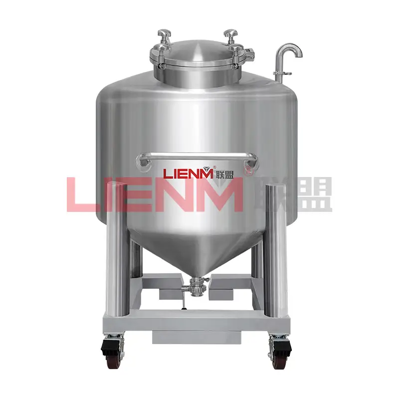 Factory Customized 304 316 Stainless Steel Edible Oil Storage Tank Store Tightly Sealed Sunflower Oil Palm Oil Storage Tank