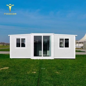 Refugio prefabricado Casas prefabricadas de hormigón Casas contemporáneas Casa de huéspedes modular - Product Image 1