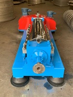 Kleine horizontale continue olie- en melkseparator centrifuge met motor kerncomponent